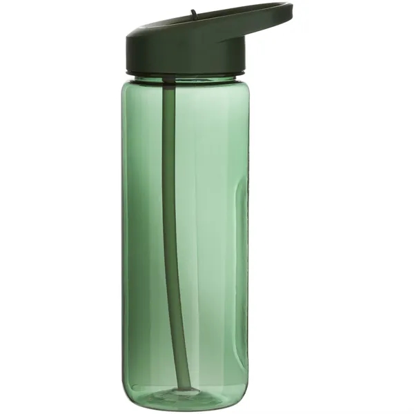 25 oz BPA-free copolyester bottle with flip-up spout, inner straw, and... from ASI 51197 ETS Express, LLC