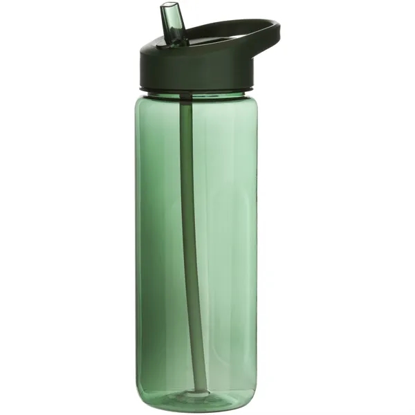 25 oz BPA-free copolyester bottle with flip-up spout, inner straw, and... from ASI 51197 ETS Express, LLC