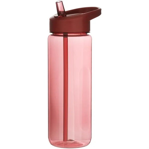 25 oz BPA-free copolyester bottle with flip-up spout, inner straw, and... from ASI 51197 ETS Express, LLC