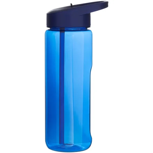 25 oz BPA-free copolyester bottle with flip-up spout, inner straw, and... from ASI 51197 ETS Express, LLC