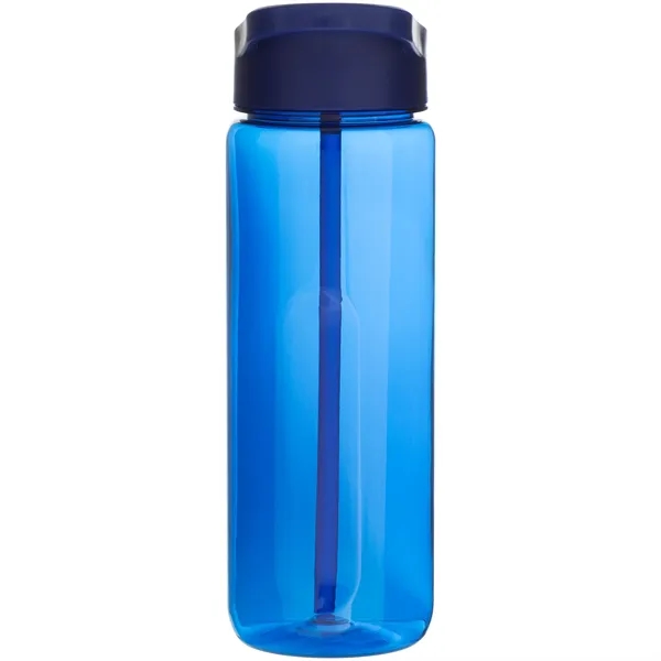 25 oz BPA-free copolyester bottle with flip-up spout, inner straw, and... from ASI 51197 ETS Express, LLC