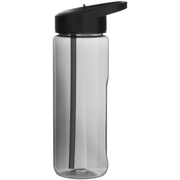 25 oz BPA-free copolyester bottle with flip-up spout, inner straw, and... from ASI 51197 ETS Express, LLC