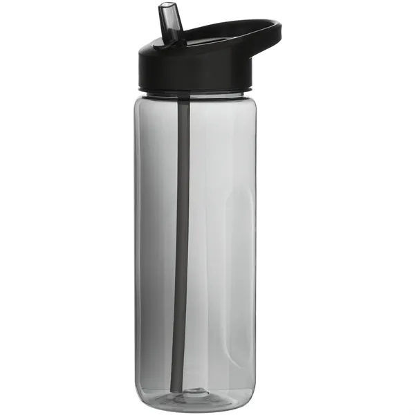 25 oz BPA-free copolyester bottle with flip-up spout, inner straw, and... from ASI 51197 ETS Express, LLC