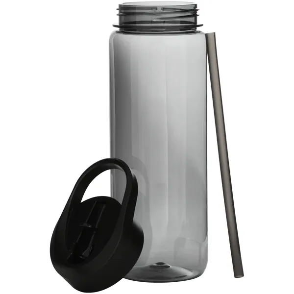 25 oz BPA-free copolyester bottle with flip-up spout, inner straw, and... from ASI 51197 ETS Express, LLC