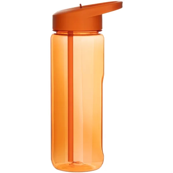 25 oz BPA-free copolyester bottle with flip-up spout, inner straw, and... from ASI 51197 ETS Express, LLC