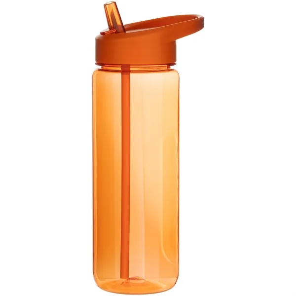 25 oz BPA-free copolyester bottle with flip-up spout, inner straw, and... from ASI 51197 ETS Express, LLC