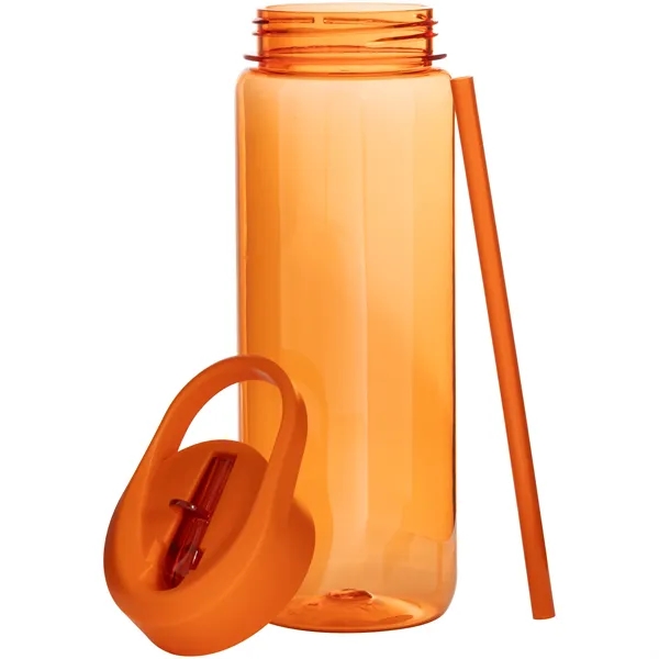 25 oz BPA-free copolyester bottle with flip-up spout, inner straw, and... from ASI 51197 ETS Express, LLC
