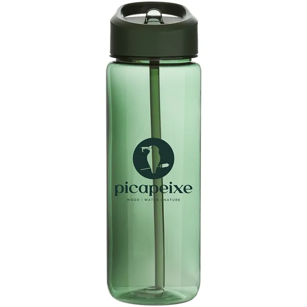 25 oz BPA-free copolyester bottle with flip-up spout, inner straw, and... from ASI 51197 ETS Express, LLC