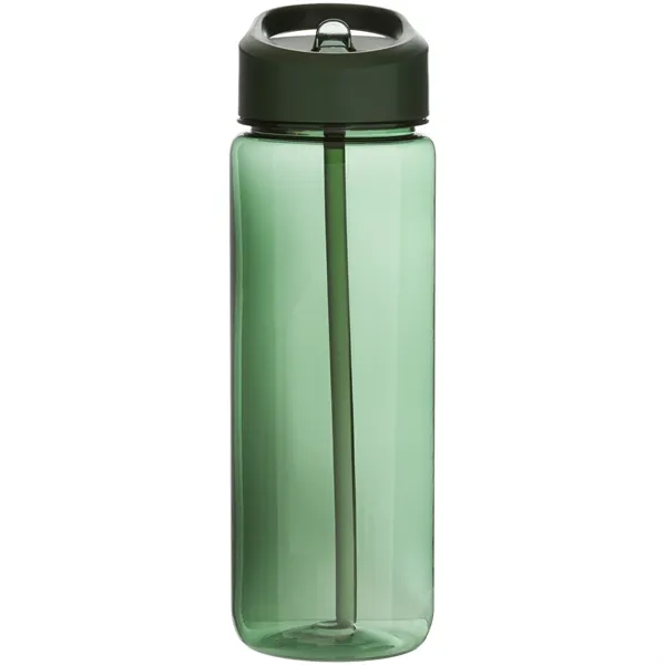 25 oz BPA-free copolyester bottle with flip-up spout, inner straw, and... from ASI 51197 ETS Express, LLC