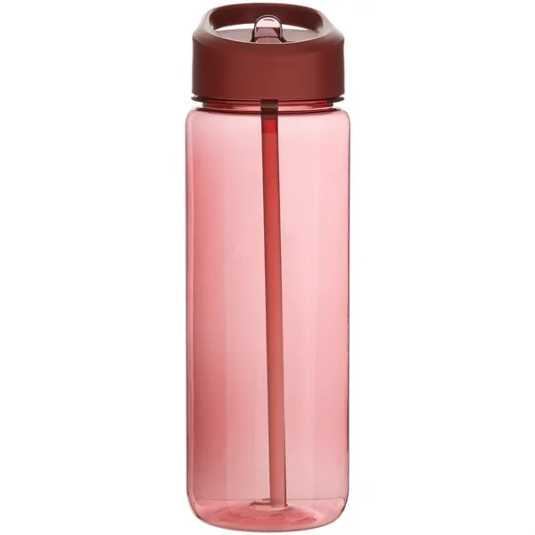 25 oz BPA-free copolyester bottle with flip-up spout, inner straw, and... from ASI 51197 ETS Express, LLC