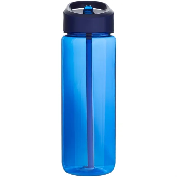 25 oz BPA-free copolyester bottle with flip-up spout, inner straw, and... from ASI 51197 ETS Express, LLC