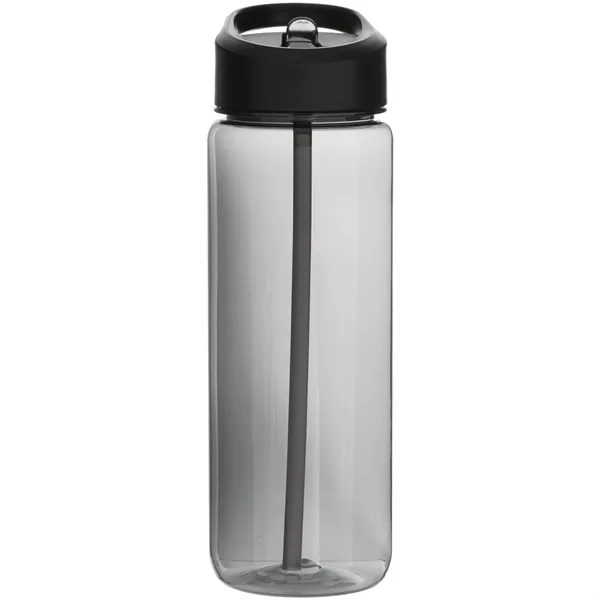 25 oz BPA-free copolyester bottle with flip-up spout, inner straw, and... from ASI 51197 ETS Express, LLC