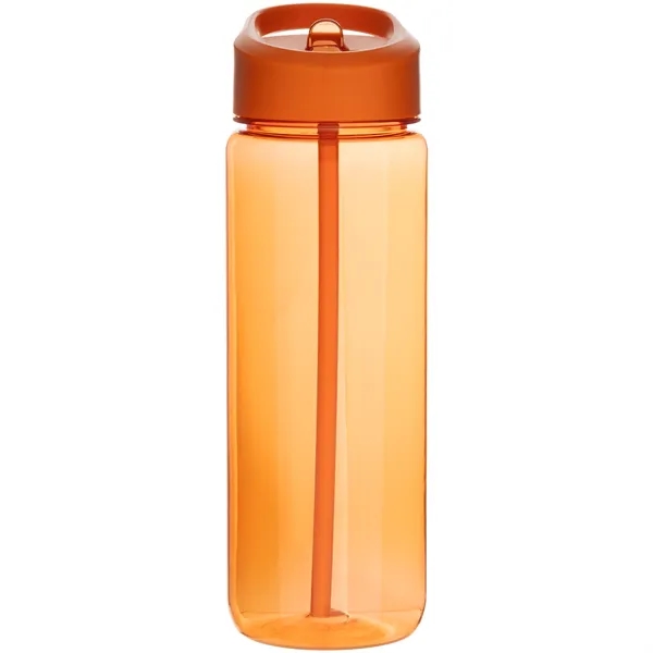 25 oz BPA-free copolyester bottle with flip-up spout, inner straw, and... from ASI 51197 ETS Express, LLC