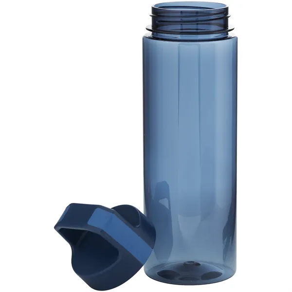 25 oz BPA-free copolyester water bottle with threaded lid and soft... from ASI 51197 ETS Express, LLC