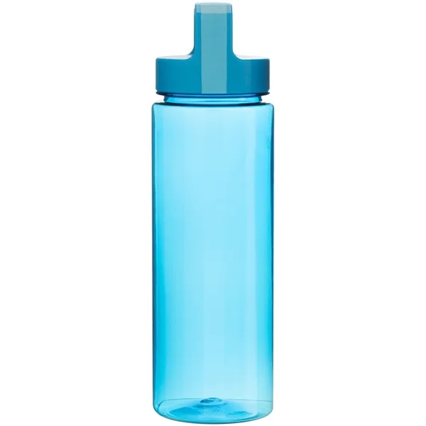 25 oz BPA-free copolyester water bottle with threaded lid and soft... from ASI 51197 ETS Express, LLC