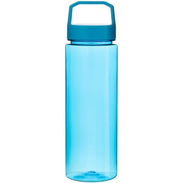 25 oz BPA-free copolyester water bottle with threaded lid and soft... from ASI 51197 ETS Express, LLC