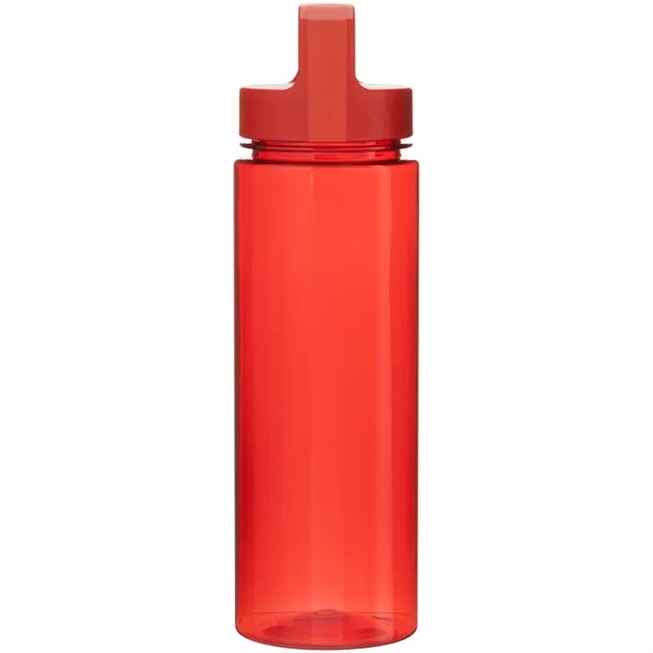 25 oz BPA-free copolyester water bottle with threaded lid and soft... from ASI 51197 ETS Express, LLC
