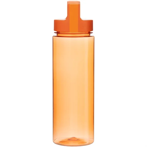 25 oz BPA-free copolyester water bottle with threaded lid and soft... from ASI 51197 ETS Express, LLC