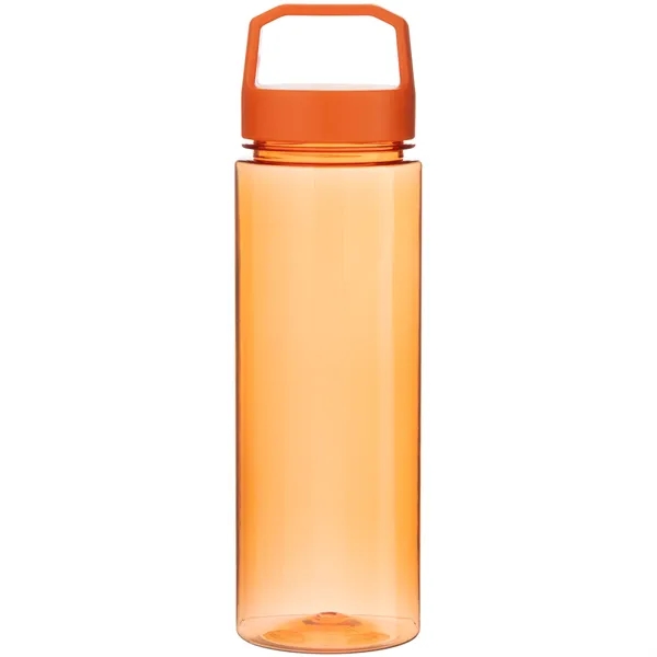 25 oz BPA-free copolyester water bottle with threaded lid and soft... from ASI 51197 ETS Express, LLC