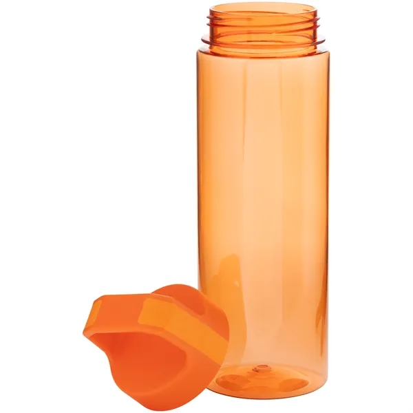 25 oz BPA-free copolyester water bottle with threaded lid and soft... from ASI 51197 ETS Express, LLC