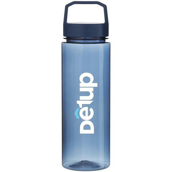 25 oz BPA-free copolyester water bottle with threaded lid and soft... from ASI 51197 ETS Express, LLC
