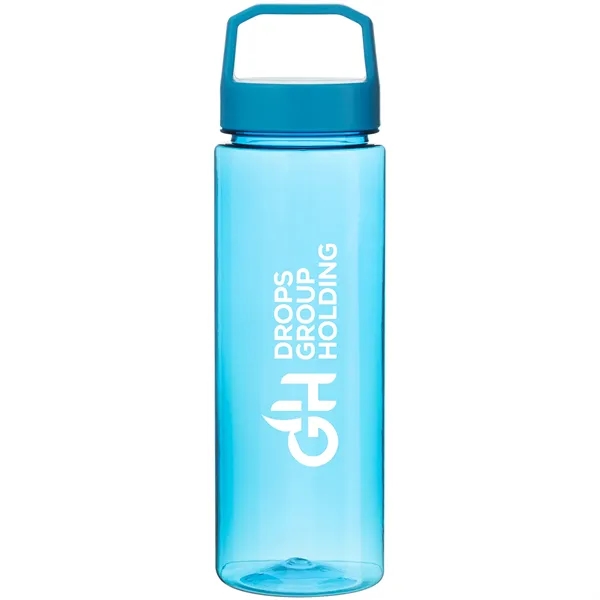 25 oz BPA-free copolyester water bottle with threaded lid and soft... from ASI 51197 ETS Express, LLC