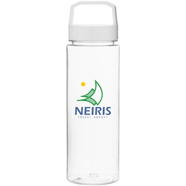25 oz BPA-free copolyester water bottle with threaded lid and soft... from ASI 51197 ETS Express, LLC