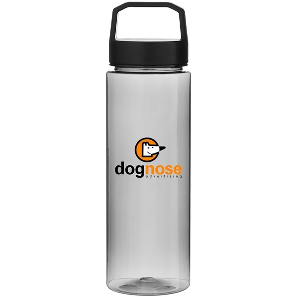 25 oz BPA-free copolyester water bottle with threaded lid and soft... from ASI 51197 ETS Express, LLC