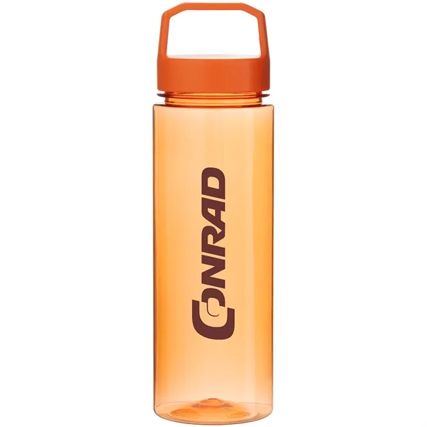 25 oz BPA-free copolyester water bottle with threaded lid and soft... from ASI 51197 ETS Express, LLC