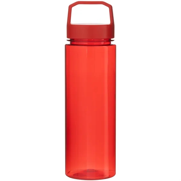 25 oz BPA-free copolyester water bottle with threaded lid and soft... from ASI 51197 ETS Express, LLC