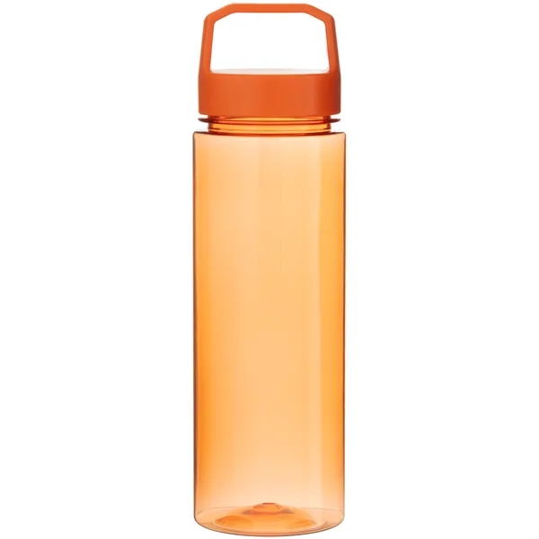 25 oz BPA-free copolyester water bottle with threaded lid and soft... from ASI 51197 ETS Express, LLC