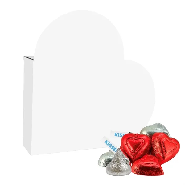This charming custom box is filled with Sweetheart Mix... from ASI 71685 Midnite Snax®