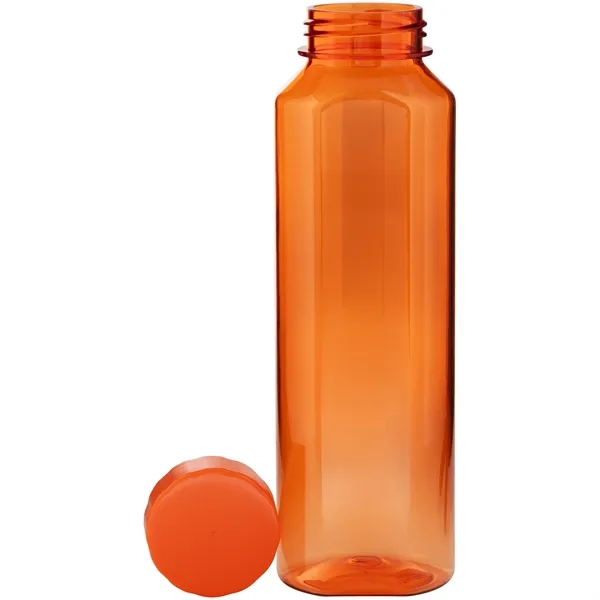 18 oz BPA-free Tritan copolyester water bottle with single-wall design and... from ASI 51197 ETS Express, LLC