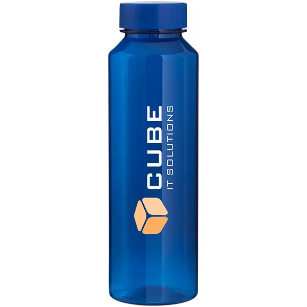 18 oz BPA-free Tritan copolyester water bottle with single-wall design and... from ASI 51197 ETS Express, LLC