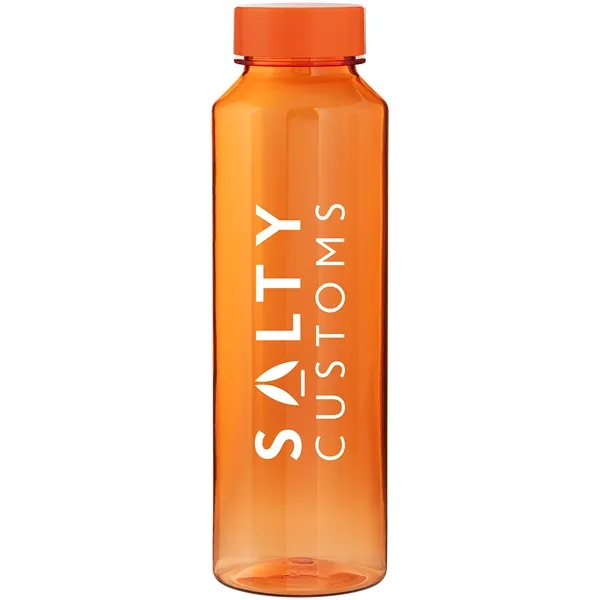 18 oz BPA-free Tritan copolyester water bottle with single-wall design and... from ASI 51197 ETS Express, LLC