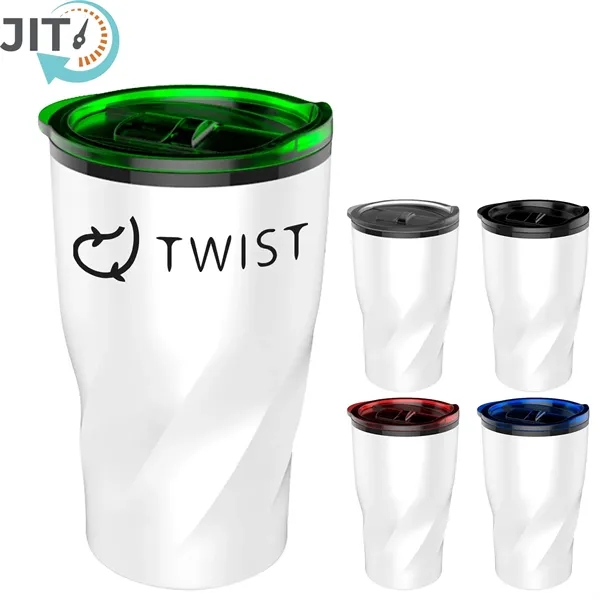 14-ounce drinking glass with a lid.... from ASI 57653 Gold Bond