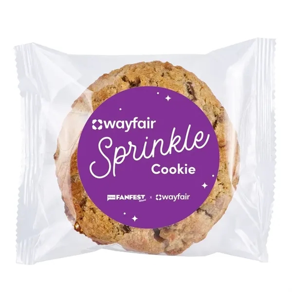 Individually wrapped S'mores stuffed cookie available in 1.2 oz or 5... from ASI 71685 Midnite Snax®