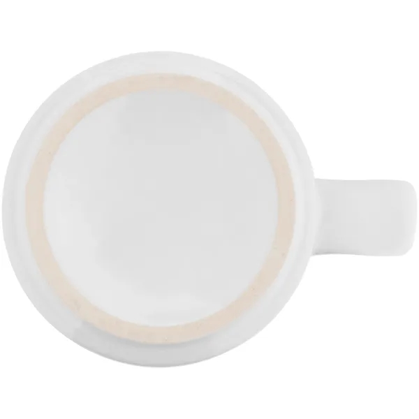 15 oz glossy ceramic mug with stackable design and polished finish... from ASI 51197 ETS Express, LLC