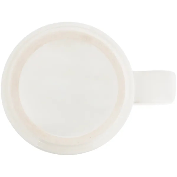 15 oz glossy ceramic mug with stackable design and polished finish... from ASI 51197 ETS Express, LLC