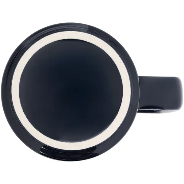 15 oz glossy ceramic mug with stackable design and polished finish... from ASI 51197 ETS Express, LLC