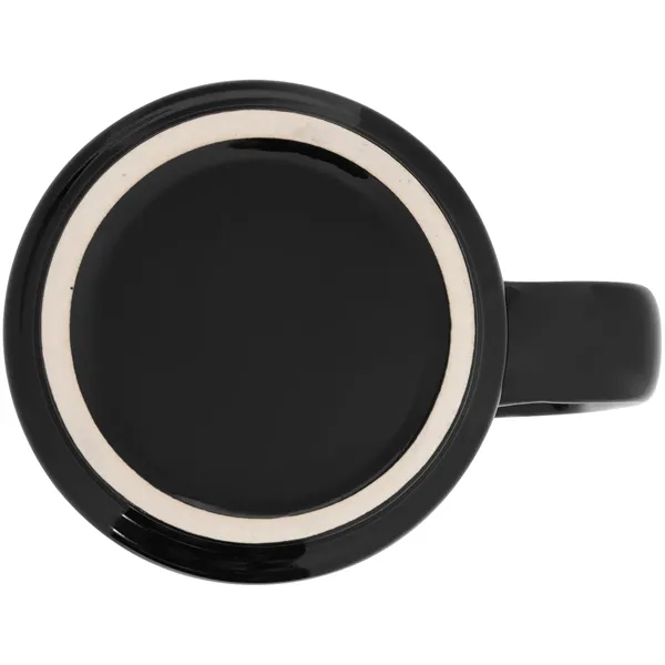 15 oz glossy ceramic mug with stackable design and polished finish... from ASI 51197 ETS Express, LLC