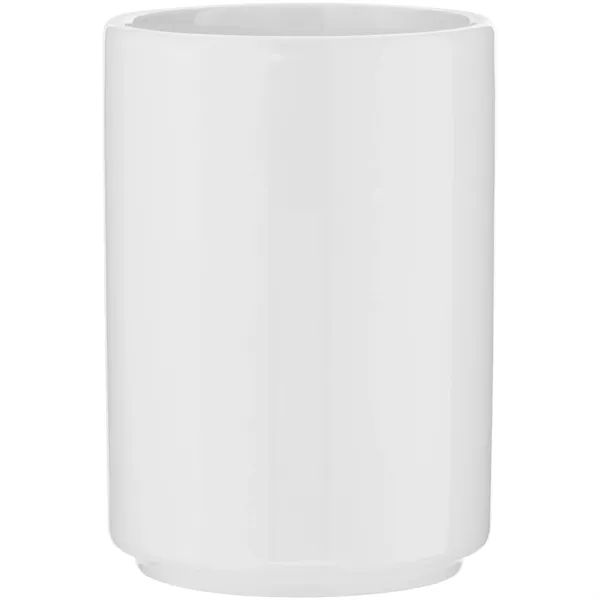 15 oz glossy ceramic mug with stackable design and polished finish... from ASI 51197 ETS Express, LLC