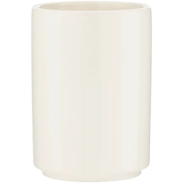 15 oz glossy ceramic mug with stackable design and polished finish... from ASI 51197 ETS Express, LLC