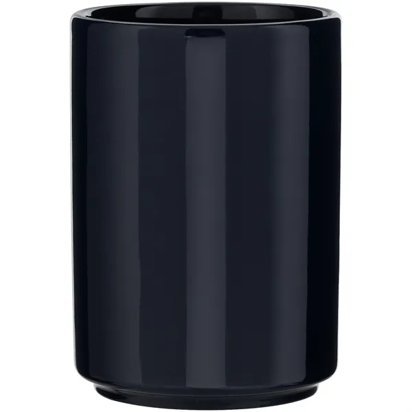 15 oz glossy ceramic mug with stackable design and polished finish... from ASI 51197 ETS Express, LLC