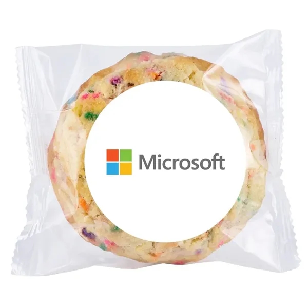 Individually wrapped funfetti stuffed cookie.... from ASI 71685 Midnite Snax®