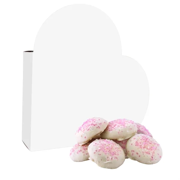 This charming custom box is filled with Snickerdoodle Cookie w/ White... from ASI 71685 Midnite Snax®