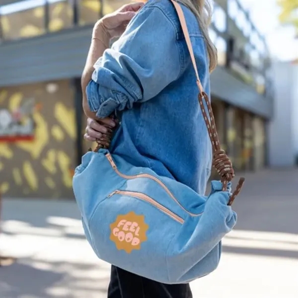 The Cord Sling gets an easy, lived-in feel with lightweight denim.... from ASI 74710 Numo