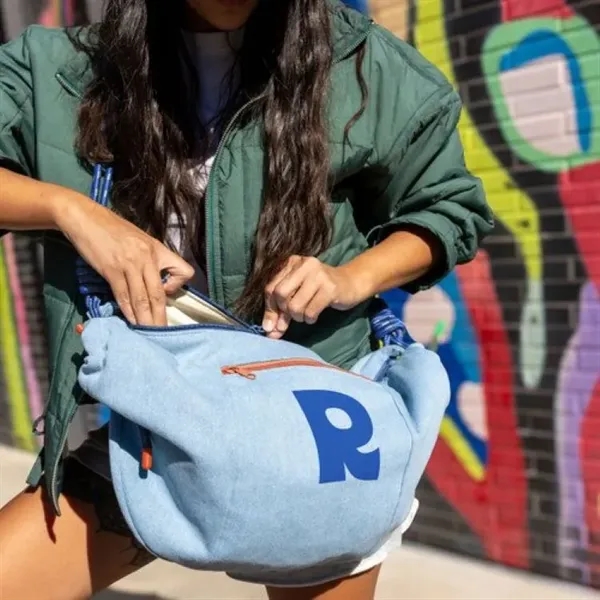 The Cord Sling gets an easy, lived-in feel with lightweight denim.... from ASI 74710 Numo