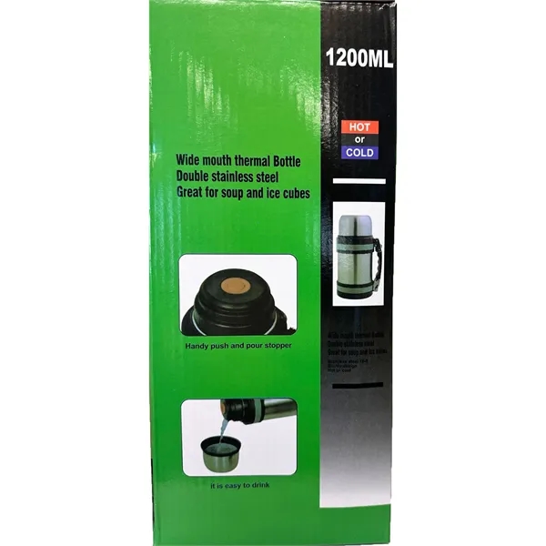 Thermal insulated bottle, shoulder strap. 32 oz.... from ASI 36988 Artek USA Inc / Artek™