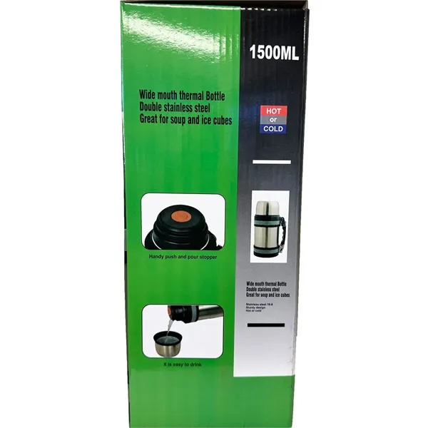 Thermal insulated bottle, shoulder strap. 32 oz.... from ASI 36988 Artek USA Inc / Artek™